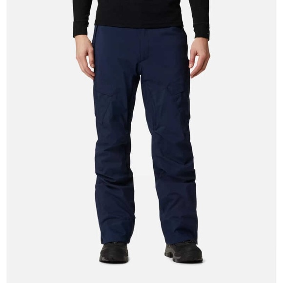 NWOT COLUMBIA NAVY Active Winter POWDER STASH PANTS MENS